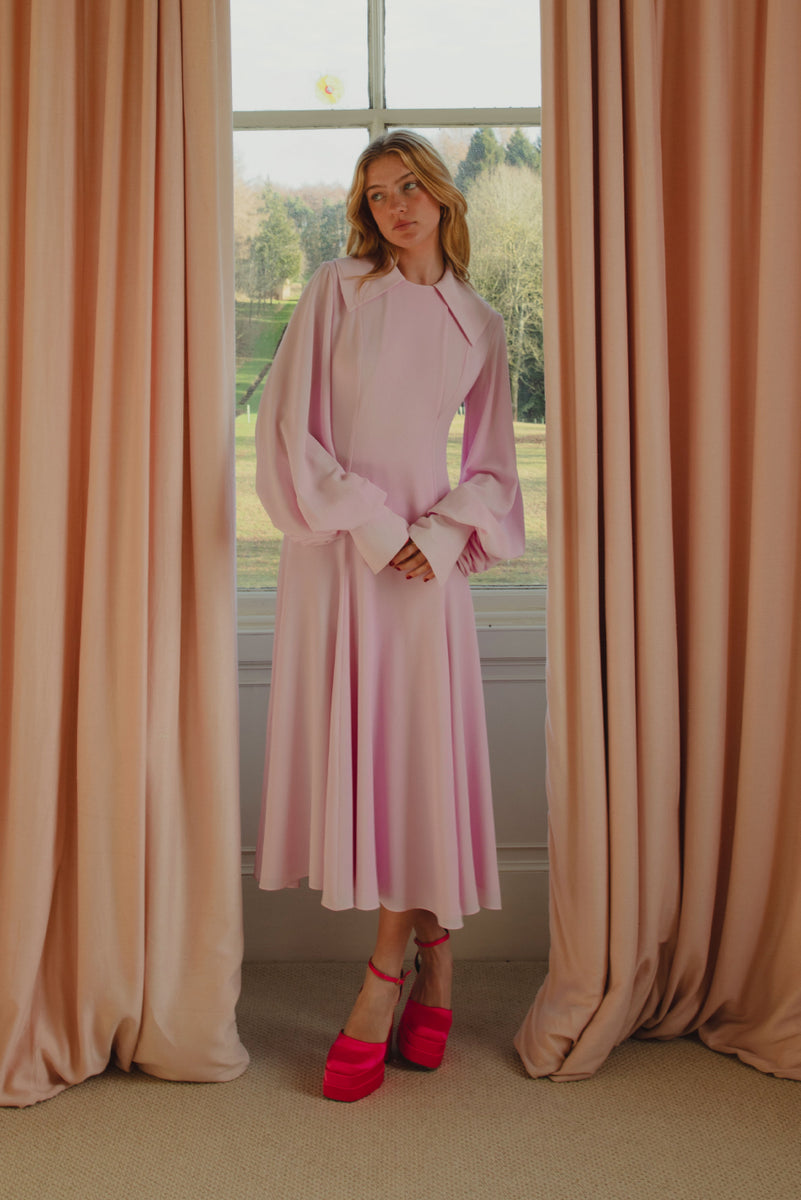 Rent Emilia Wickstead Pink Dress