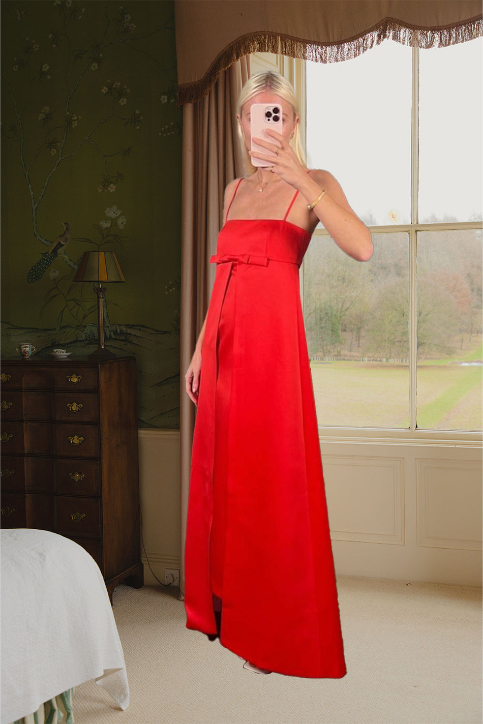 Rent Bernadette Philippe Dress